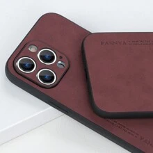 Quà tặng thời trang 3D chất lượng cao cho chị em, Ốp điện thoại silicon mềm chống sốc chống nước tương thích với Iphone, Redmi, OPPO - Màu Đỏ Sâu - Xem 1