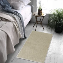 1 tấm thảm nhung nhiều màu, chất liệu bề mặt mềm mại, mịn màng, tạo cảm giác thoải mái cho bàn chân, thiết kế đáy chống trượt để sử dụng trong nhà an toàn hơn. Màu sắc lấy cảm hứng từ thiên nhiên phù hợp với phòng khách, phòng ngủ, phòng chờ, khu vực đọc sách, phòng trò chơi, phòng nhạc, v.v. để tạo ra bầu không khí thư giãn. Chất lượng cao với giá thấp, phù hợp với hầu hết các gia đình và sinh viên. - Màu be - Xem 6