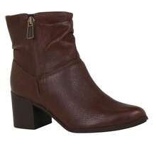 Bottero Women's Leather Low-Cut Boot 360507 - 鏽棕色 - 查看 5