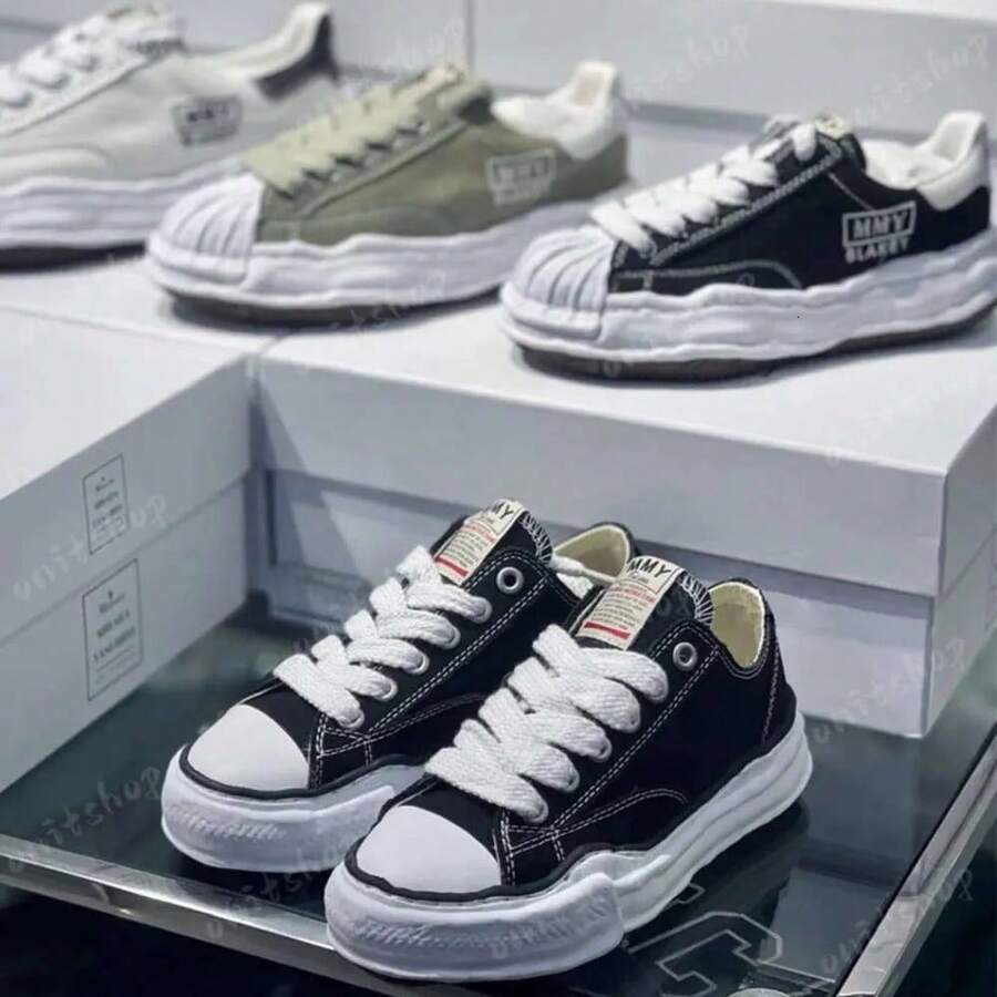 Shoes Maison Mihara Yasuhiro Dissolving Shoes Casual Shoes OG Run Shoe