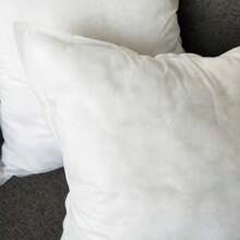 Luxury 5-Star Hotel Quality Pillow, Extra Soft Pillow, 19x29 Inch - Deep Sleep Neck Support, All Seasons Non-Slumping High Pillow Core, Machine Washable, Modern Pillow Design | Soft Textured Fabric, Sleeping Pillow - 白色 - 查看 7