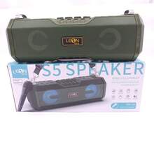 KM-S5 Portable Wireless Bluetooth Speaker - 黑色 - 查看 2