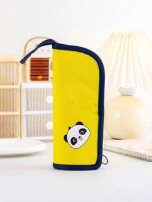 8 件套文具，包括 2 个橡皮擦、1 个可爱动物便签、1 个不锈钢书签和 1 个可折叠铅笔盒，开学文具套装，创意文具组合，开学礼物，新年礼物 - 彩色 - 查看 9