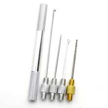 Carp Fishing Accessories 4 In 1 Bait Needles Tool Kit Pellet Pulle For Carp Fishing Terminal Tackle Equipment Chod Ronnie Rigs - Multicolor - View 5