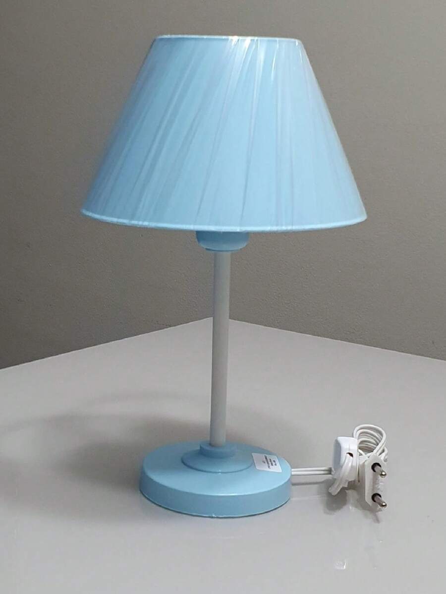 Children's Lampshade Living Room Bedroom - Màu xanh nhạt - Xem 1