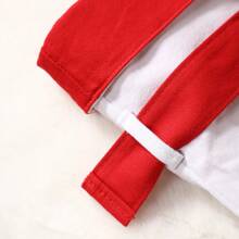 Christmas Bag Santa Sacks For Gift Canvas Large 18.1" X 27.6" With Drawstring For Xmas Presents Stocking Filler Decorations & Party Favors,Christmas - Multicolor - View 10