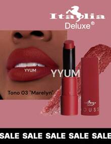 Italia Deluxe Matte Mousse Stick - Tono 03 ''Marilyn'' - View 1