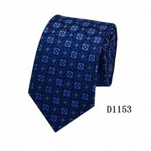 1pc Paisley Pattern Street Casual Business Polyester Necktie, Suitable For All Seasons - Multicolor - View 33