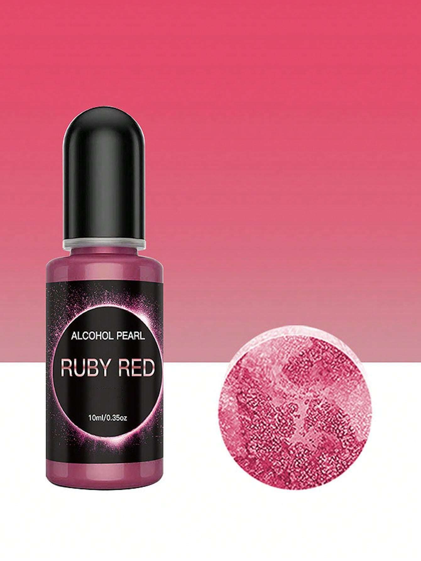 10 Ml Metal Halo Staining Essence Epoxy Resin Pigment For Resin Jewelry