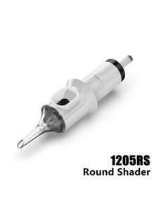 Cartuchos De Tatuaje Profesional Round Liner Quelle 20pz - Monocromo - Ver 6
