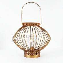 Verito Montreal Decorative Lantern 20cm We Make - 金色 - 查看 4
