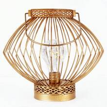 Verito Montreal Decorative Lantern 20cm We Make - 金色 - 查看 6