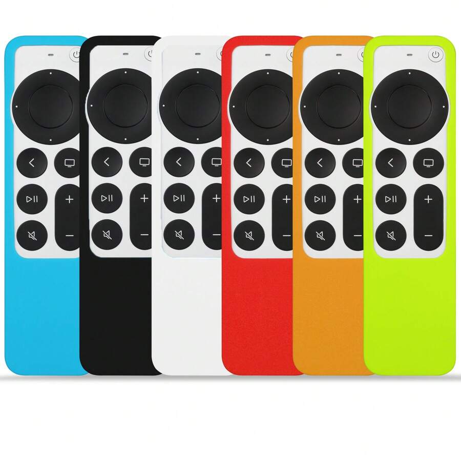 1pc Silicone Remote Case Compatible With Apple TV 4K / HD (2nd Gen 2021/ 3rd Gen 2022) Remote Controller Insulation, Galentines, Puppy, Carnival