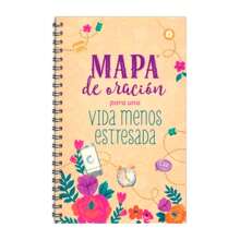"Prayer Map Book For A Less Stressed Life" - Single Book - View 1
