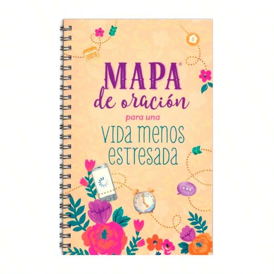 "Prayer Map Book For A Less Stressed Life" - Single Book - View 1