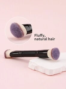 Cọ trang điểm đa chức năng hai đầu cầm tay dành cho mặt, nam và nữ, bao gồm cọ nền, cọ tạo khối, cọ phấn phủ, cọ má hồng, cọ trang điểm hai đầu Black Gold, dụng cụ làm đẹp, cọ trang điểm, cọ trang điểm đa chức năng hai đầu cầm tay, cọ nền, cọ tạo khối, cọ phấn phủ dạng bột, cọ má hồng, cọ trang điểm đa năng tất cả trong một dành cho nam và nữ - màu đen - Xem 6