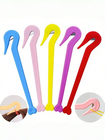 Elastic Hair Band Remover Hair Ties Hair Accessories Tools For Girls Ideal Choice For Gifts