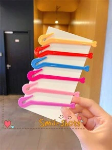 彈性髮帶卸除器 髮帶髮飾工具，女孩的理想禮物選擇 - 粉色 - 查看 7