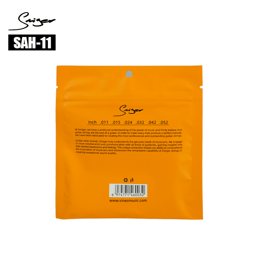 Smiger Smiger Acoustic Guitar Strings Set Best Beginner Practice