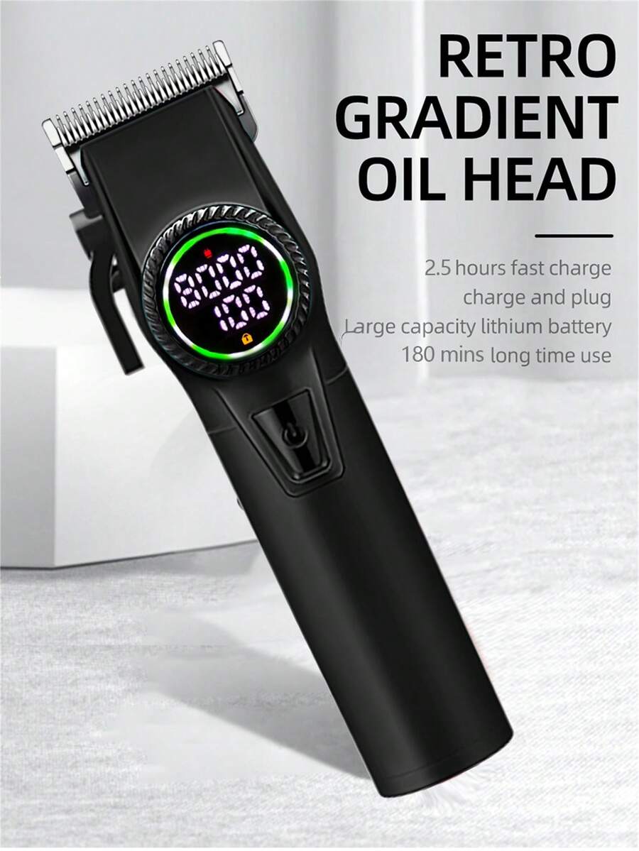 K1198 Hair Clippers For Men Professional Cordless&Corded Barber