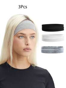 Bộ 3 băng đô đen, trắng và xám, băng đô rửa mặt, băng đô co giãn tập yoga, băng đô viền rộng cho nữ, phụ kiện tóc, đồ nhét tất, đồ nhét tất, đồ nhét tất cho nữ, đồ nhét tất cho nữ, quà tặng Giáng sinh, quà tặng, đồ nhét tất Giáng sinh, quà tặng cho phụ nữ, quà tặng, quà tặng Giáng sinh, đồ nhét tất cho người lớn, đồ nhét tất cho người lớn, đồ dùng cho tóc, phụ kiện cho phụ nữ, đồ nhét tất, phụ kiện tóc trưởng thành, phụ kiện tóc Giáng sinh, ý tưởng quà tặng cho phụ nữ, đồ nhét tất làm đẹp, quà tặng Giáng sinh cho phụ nữ - Nhiều màu - Xem 1