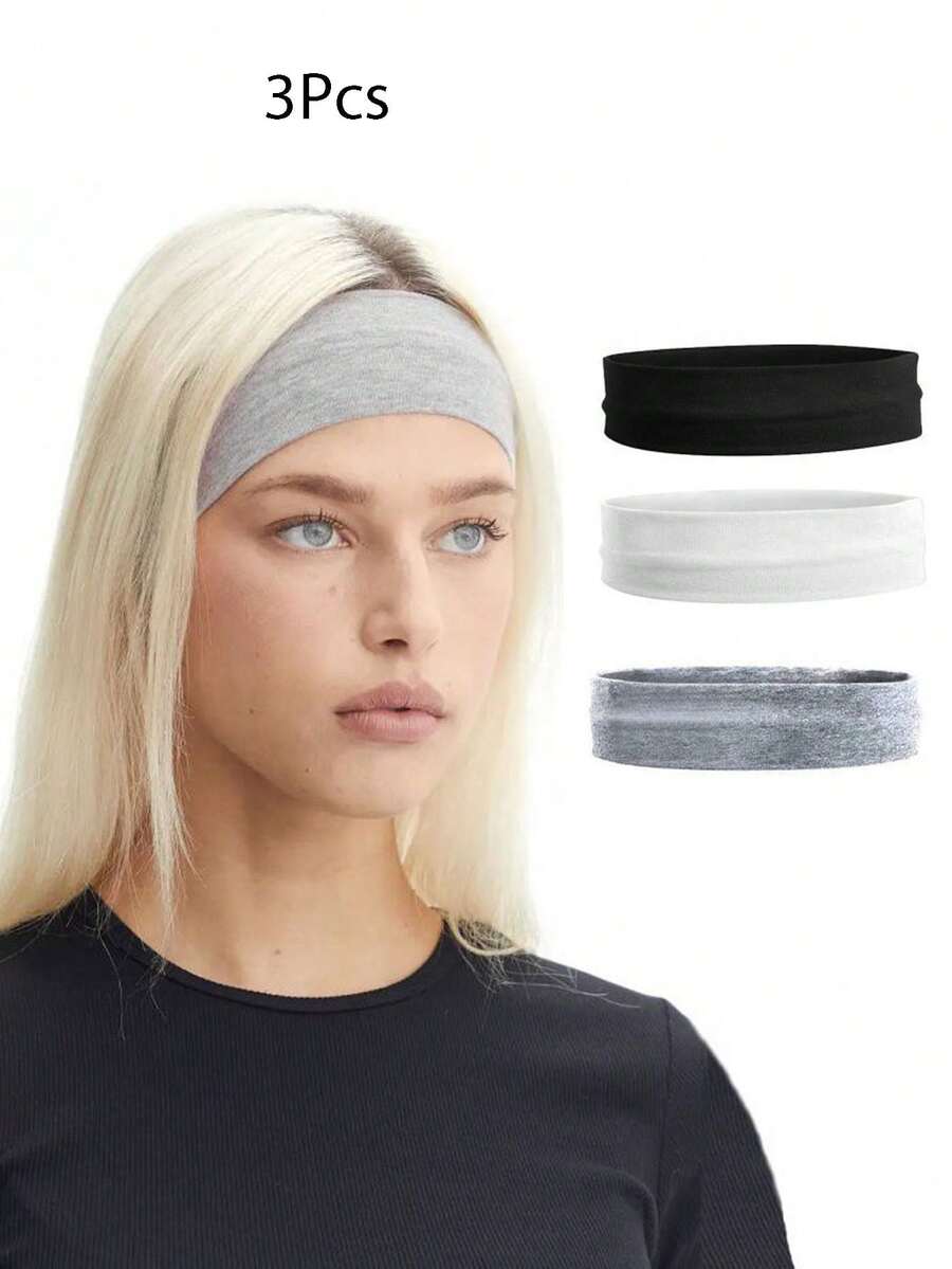 Bộ 3 băng đô đen, trắng và xám, băng đô rửa mặt, băng đô co giãn tập yoga, băng đô viền rộng cho nữ, phụ kiện tóc, đồ nhét tất, đồ nhét tất, đồ nhét tất cho nữ, đồ nhét tất cho nữ, quà tặng Giáng sinh, quà tặng, đồ nhét tất Giáng sinh, quà tặng cho phụ nữ, quà tặng, quà tặng Giáng sinh, đồ nhét tất cho người lớn, đồ nhét tất cho người lớn, đồ dùng cho tóc, phụ kiện cho phụ nữ, đồ nhét tất, phụ kiện tóc trưởng thành, phụ kiện tóc Giáng sinh, ý tưởng quà tặng cho phụ nữ, đồ nhét tất làm đẹp, quà tặng Giáng sinh cho phụ nữ - Nhiều màu - Xem 1