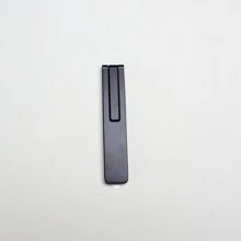 1Pc Adhesive Cell Phone Stand Holder Desktop Support Alloy Mini Compact Portable Foldable Compatible With IPhone, Android Phone, Gift For Birthday, Family, Friends Phone Holder, Phone Accessories