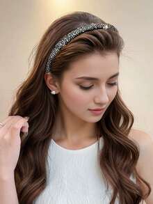 Bộ 5 băng đô thời trang đơn giản nhiều kiểu dáng dành cho nữ, thích hợp sử dụng hàng ngày - Nhiều màu - Xem 6