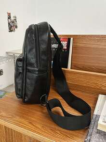 Túi đeo chéo ngực nhẹ phong cách Nhật Bản giản dị dành cho nam, Túi đeo vai thể thao ngoài trời Quà tặng Halloween Giáng sinh cho nam Du lịch mùa thu đông Ngày lễ Thực tế cho sinh viên Lễ Tạ ơn Quà tặng cho nam Túi đựng đồ Túi đeo hông Túi thắt lưng Túi đeo chéo Túi đeo hông Túi đeo hông cho nam Túi đeo hông cho nam Túi đeo chéo Túi đeo chéo Túi du lịch Học sinh Đi bộ đường dài Đi bộ đường dài Dung tích lớn Đa chức năng Di động Thời trang Giản dị Quà tặng cho bố Quà tặng bạn trai Kỳ nghỉ - Nhiều màu - Xem 5