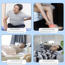 Foot Massage Mat, Foot Reflexology Walk Pad For Adults, Soft Silicone Foot Massager - Multicolor - View 7