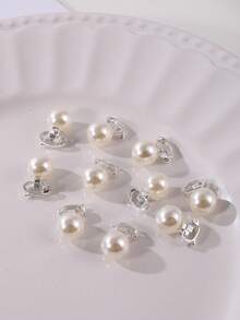 10 Cute Little Flower Hair Clips For Girls - Perfect For Parties And Holidays, Ideal For Gifts