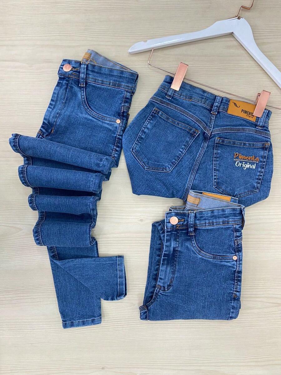 Premium Jeans, Sweet Pepper, Butt-Lifting Model With Lycra - Ref SIÊU CAO CẤP 700325 - Xem 1