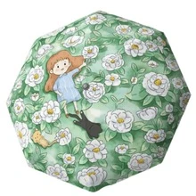 8 Ô gấp gọn họa tiết dễ thương, thích hợp cho ngày mưa và nắng, hoạt động ngoài trời và đi làm hàng ngày - Nhiều màu - Xem 2