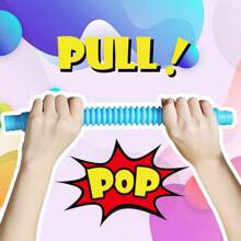 10pcs Pop Tubes Sensory Toys: Great For Developing Fine Motor Skills, Perfect Christmas & !,Sensory Toys,Kids Toys,Party Favors For Kids