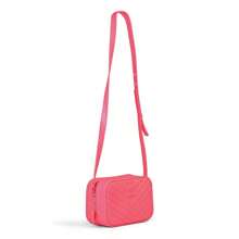 Basic Guará Women's Bag With Adjustable Strap And Keychain - Hot Pink - View 4