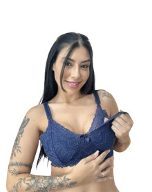 1 Marcela Lace Nursing Bra For Pregnant Women, Comfort With Opening Click