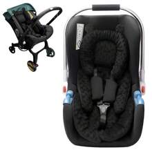 1pc Infant Car Seat Insert, 2-In-1 Reversible Infant Car Seat Head Support For Girls Boys, 3D Air Mesh Baby Car Seat Cushion, Newborn Carseat Head Support For Carrier, Stroller, Swing, Bouncer