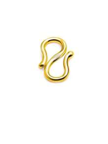 1 chiếc móc khóa bạc Sterling S925 thủ công DIY cho dây chuyền/vòng tay - Bạc S925 - Xem 4