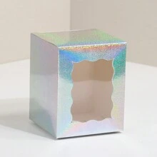 20 chiếc, 8x8x10cm, Hộp quà giấy có cửa sổ, Bao bì kẹo và bánh quy, Thích hợp đựng ly, Đế nến, Quà tặng tiệc cưới/tiệc cô dâu, 9oz - 8x8x10cm-20 chiếc - Xem 24