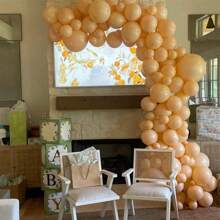 5 Inch, 10 Inch, 12 Inch, And 18 Inch Pearl White Balloons, Matte White Balloons, Round Pearl White Latex Balloons, Retro Color Balloons Suitable For Weddings, Birthdays, Christmas Anniversaries, Background White Themed Parties, Arched Decorations