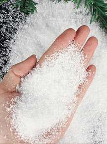 Artificial Snow Realistic Artificial Artificial Snow Powder For Scene Layout And Holiday Decoration, For White Photo Background, Fake Snow Decoration, Holiday Fake Snow Set, Suitable For Holiday Family Gathering Indoor And Outdoor Atmosphere Decoration (20/100/300/500g) Best Gifts Birthday Graduation