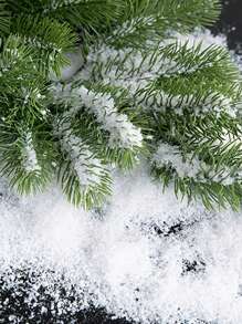Artificial Snow Realistic Artificial Artificial Snow Powder For Scene Layout And Holiday Decoration, For White Photo Background, Fake Snow Decoration, Holiday Fake Snow Set, Suitable For Holiday Family Gathering Indoor And Outdoor Atmosphere Decoration (20/100/300/500g) Best Gifts Birthday Graduation
