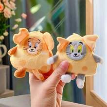 Túi xách chính hãng Mặt dây chuyền Móc chìa khóa Cặp đôi Đồ chơi Ba lô Mặt dây chuyền. Quà tặng Giáng sinh Quà tặng Lễ Tạ ơn Quà tặng mùa đông cho phụ nữ Mèo - Nhiều màu - Xem 3