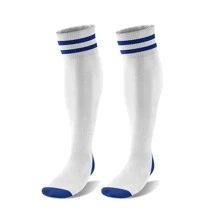 1 par de meias esportivas casuais de cor sólida, unissex, para adolescentes e adultos, ideais para ciclismo e escalada - perfeitas para a primavera e o outono, meias altas, combinação de cores simples e clássica. - Multicolorido - Ver 11