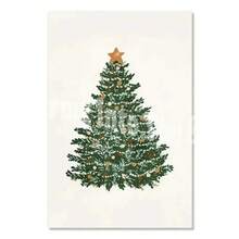 1pc Vòng hoa cây thông Noel Người tuyết Tranh vải nghệ thuật Áp phích và bản in Bắc Âu Tranh Giáng sinh vui vẻ Trang trí phòng khách Nhà không có khung - Nhiều màu - Xem 19