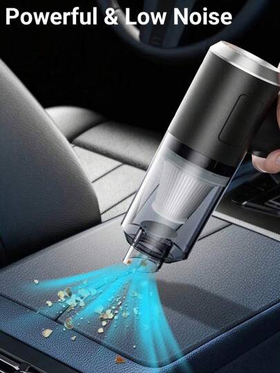 1pc Car Home Stofzuiger Cleaner,Portable High Power Cordless Wet Dry Cleaner, Mini Wireless held Ho hold Dust Blowers Auto Car,Strong Suction Rechargeable