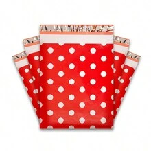 10pcs/20pcs 10x14" Poly Mailers With Holiday Tree Design, Self-Seal Envelopes, In-Line Skate Wheel Type, Durable PP Material For Secure Shipping And Packaging