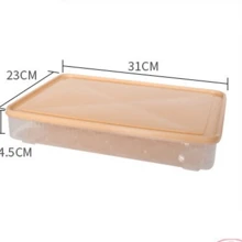 Hộp đựng trứng nhà bếp sáng tạo, hộp đựng bằng nhựa nhiều màu 24 ô, hộp đựng đồ tươi mát chống vỡ cho tủ lạnh, trang trí nhà cửa, quà tặng giáng sinh, quà tặng nhà cửa, trang trí phòng - Nhiều màu - Xem 6