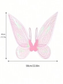 1 buc Aripi de Zână pentru Femei Costume de Halloween, Aripi de Înger cu Fluture Sclipitor, Costume de Cosplay, Favorită pentru Petrecere