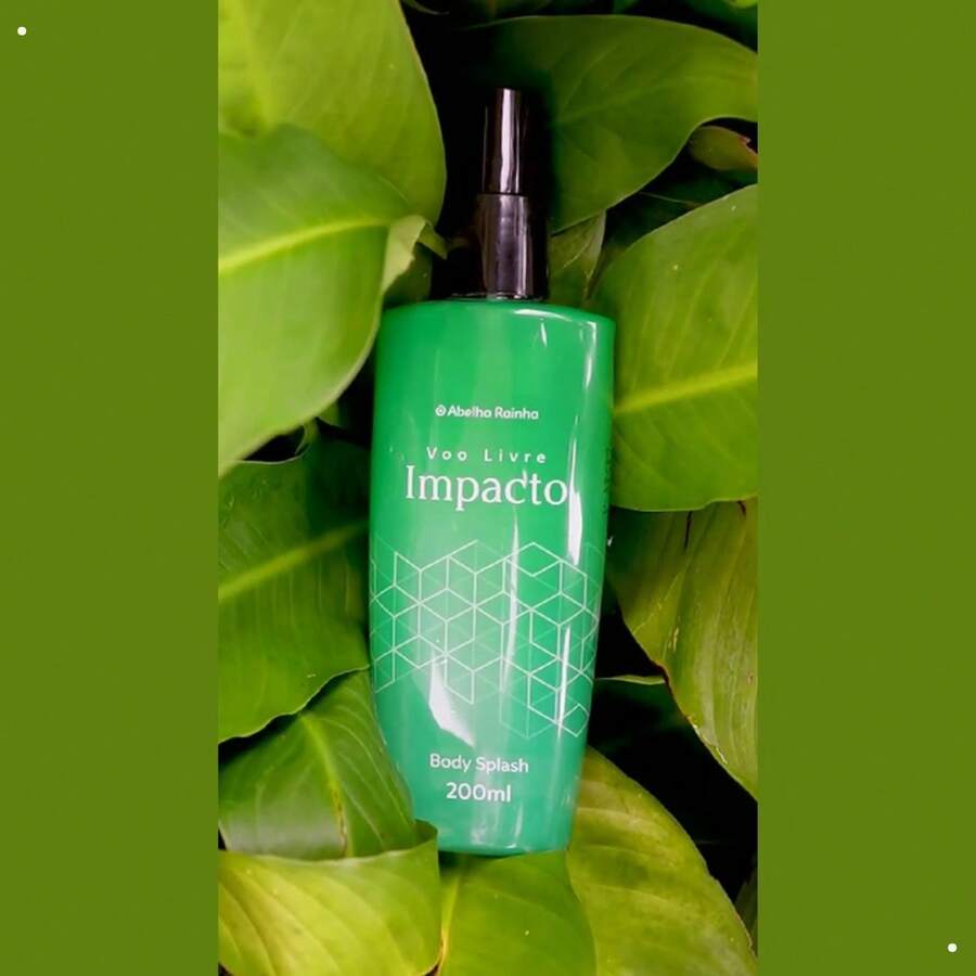 Body Splash Deo Colônia Impacto Masculino Voo Livre 200ml Abelha Rainha